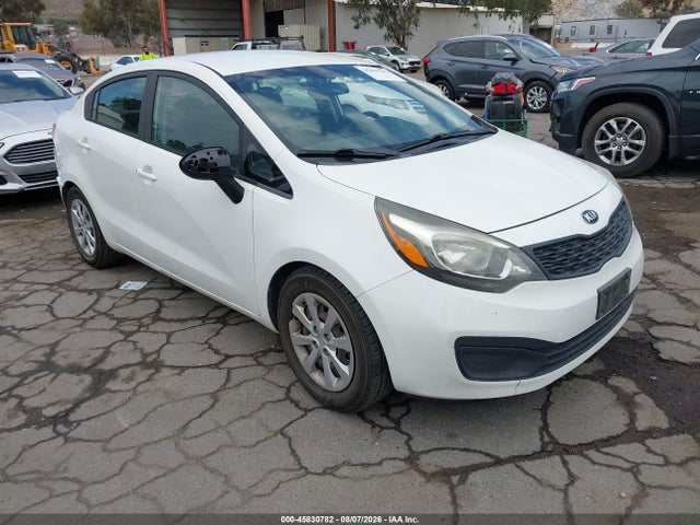 2015 KIA RIO LX