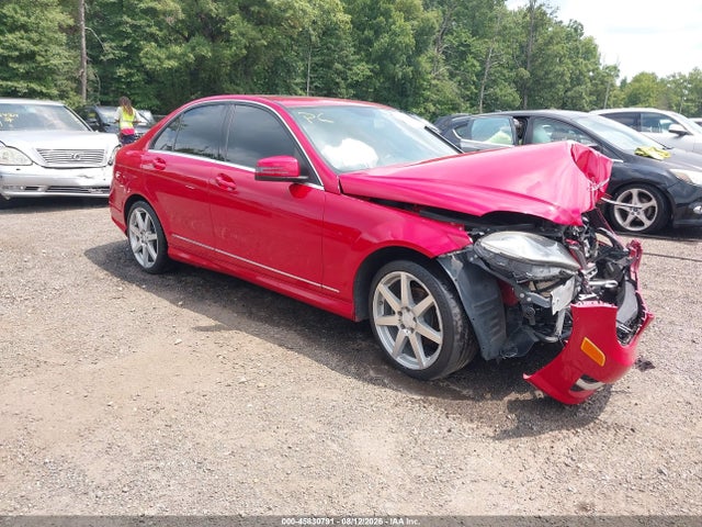 2012 MERCEDES-BENZ C 300 SPORT 4MATIC