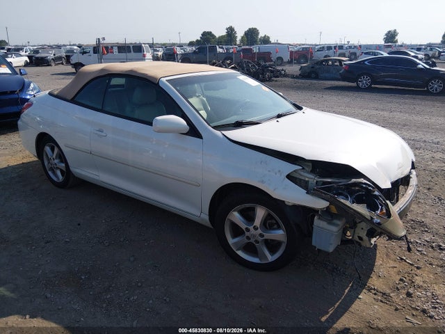 2008 TOYOTA CAMRY SLE
