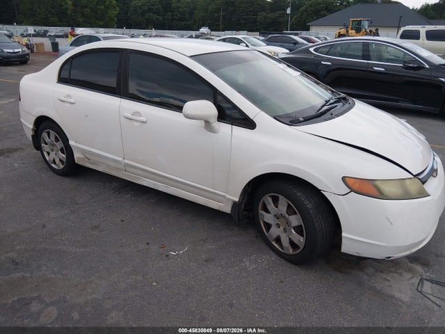 2008 HONDA CIVIC LX