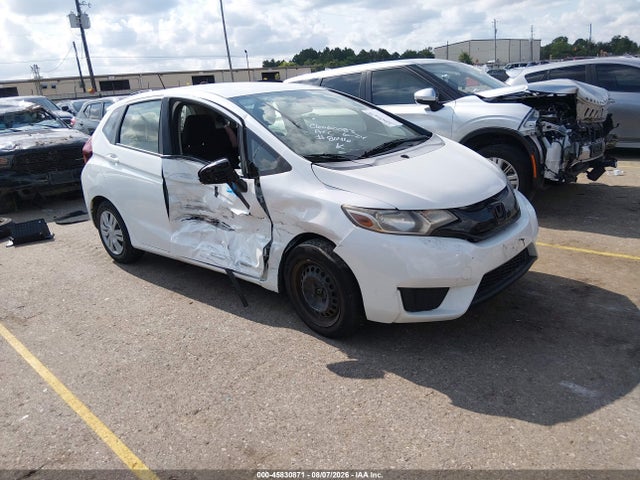 2016 HONDA FIT LX