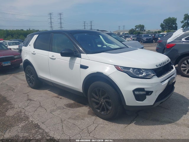 2019 LAND ROVER DISCOVERY SE