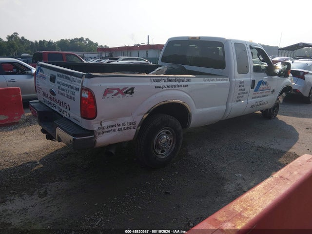 2015 FORD F-250 XLT — фото 4