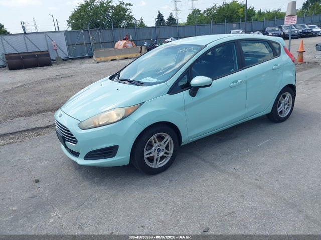 2017 FORD FIESTA SE — фото 2