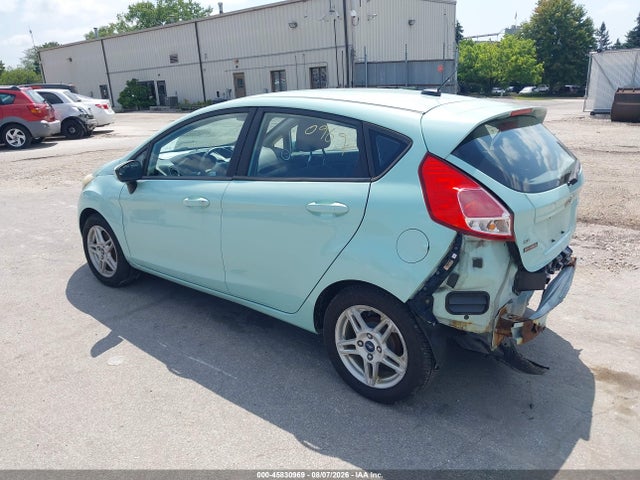 2017 FORD FIESTA SE — фото 3