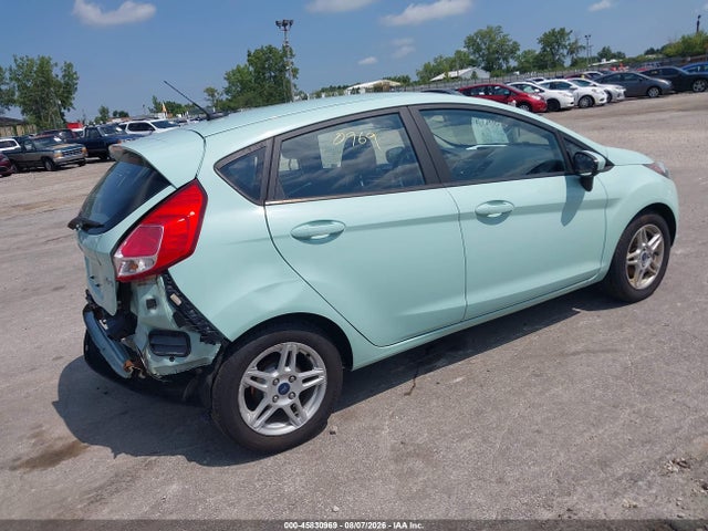 2017 FORD FIESTA SE — фото 4
