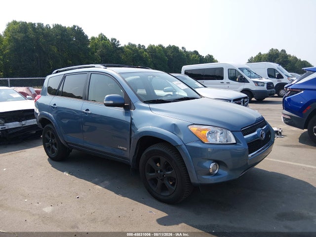 2009 TOYOTA RAV4 LIMITED V6