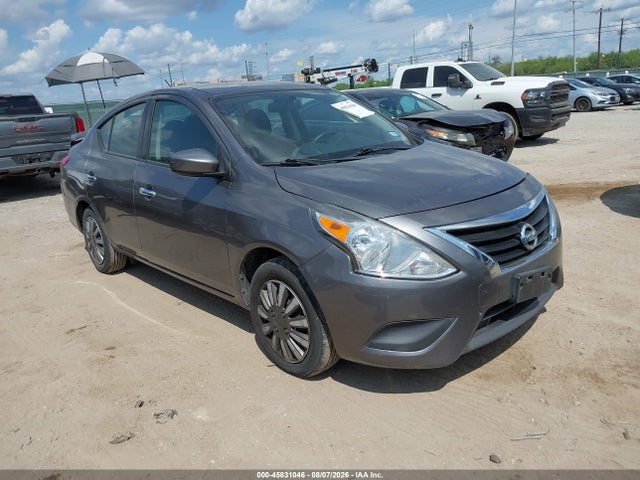 2019 NISSAN VERSA 1.6 SV