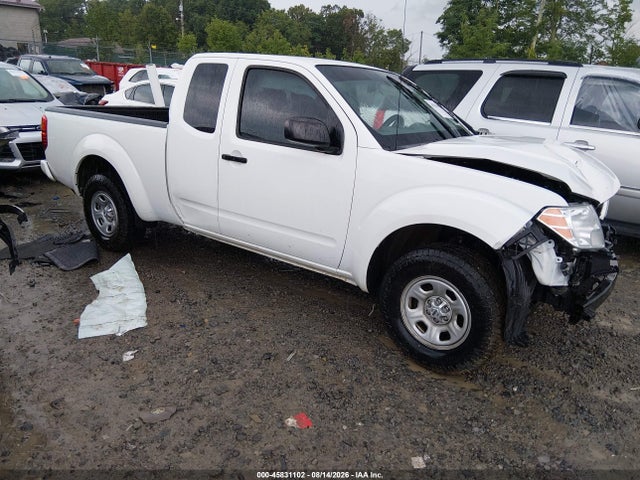2017 NISSAN FRONTIER S