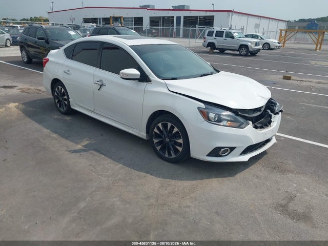 2017 NISSAN SENTRA SR