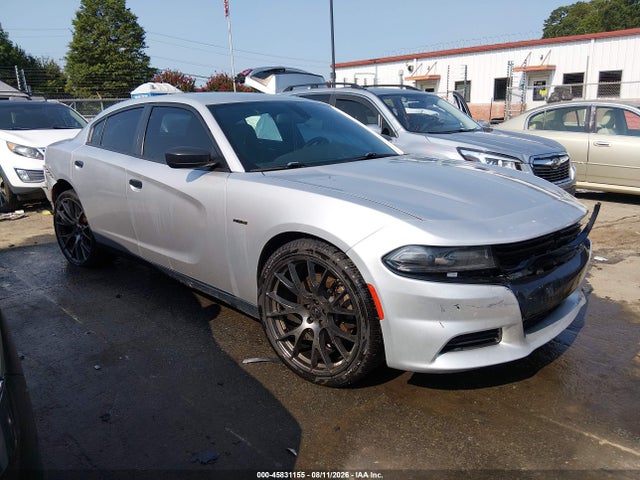 2017 DODGE CHARGER POLICE AWD