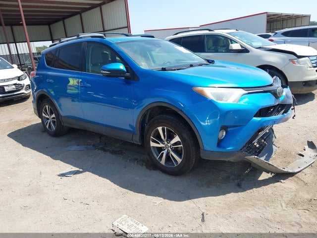2016 TOYOTA RAV4 XLE
