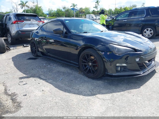 2013 SUBARU BRZ LIMITED