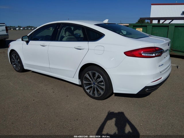 2020 FORD FUSION SE 3