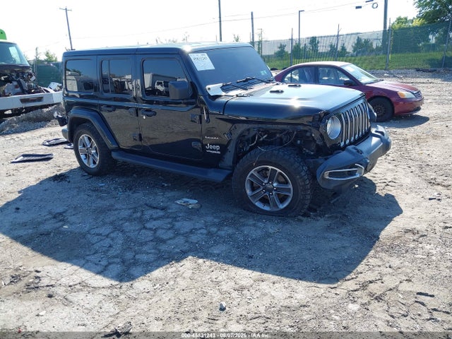 2018 JEEP WRANGLER SAHARA 4X4