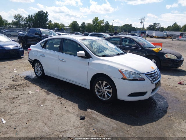 2015 NISSAN SENTRA SV