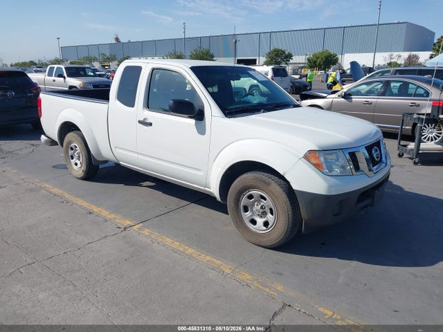 2019 NISSAN FRONTIER S