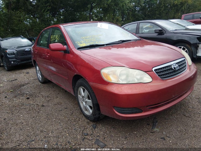 2005 TOYOTA COROLLA LE
