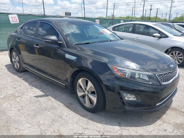 2015 KIA OPTIMA HYBRID EX 照片 1