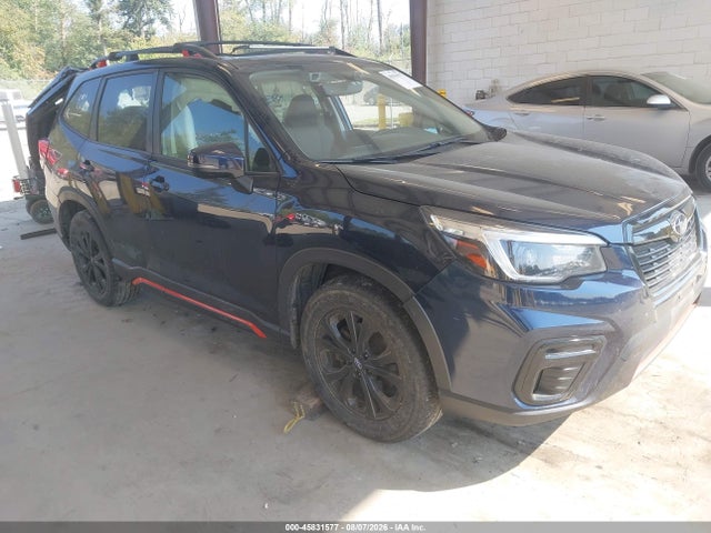 2021 SUBARU FORESTER SPORT