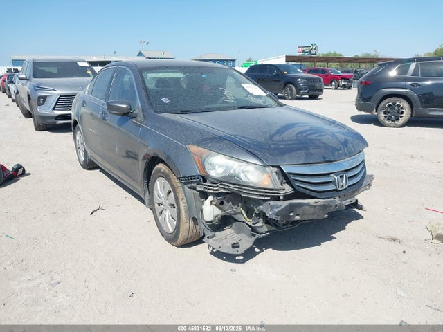 2012 HONDA ACCORD LX