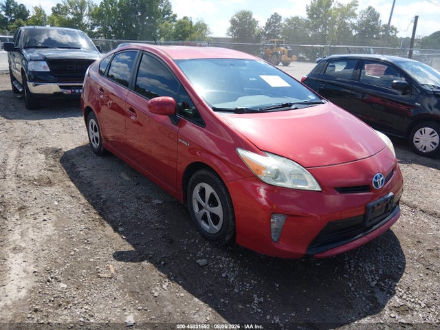 2012 TOYOTA PRIUS THREE