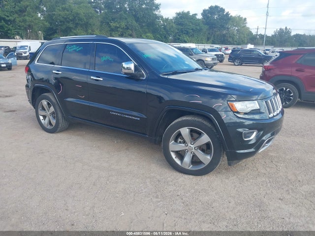 2014 JEEP GRAND CHER OVERLAND