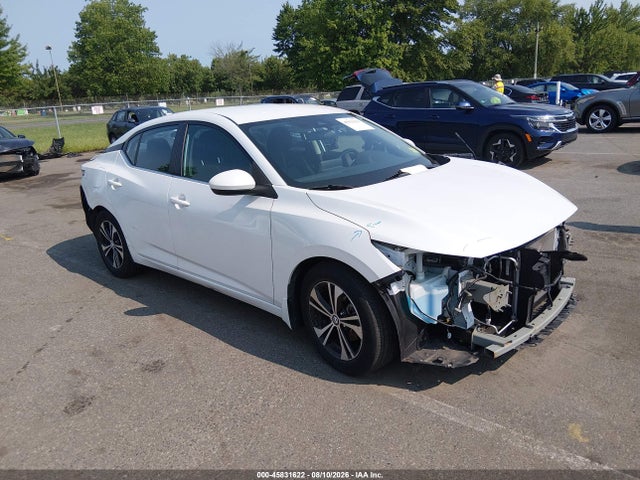 2021 NISSAN SENTRA SV XTRONIC CVT