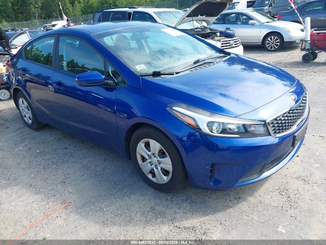 2017 KIA FORTE LX