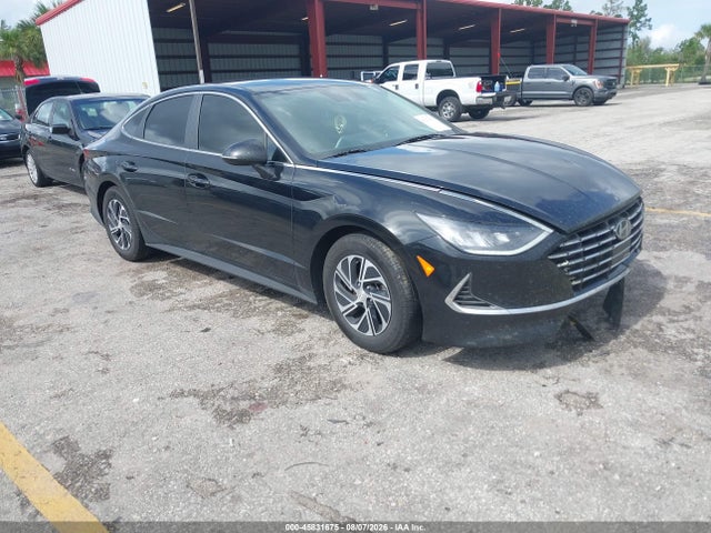 2022 HYUNDAI SONATA BLUE
