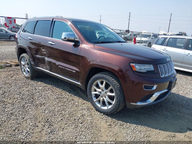 2014 JEEP GRAND CHER SUMMIT