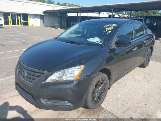 2013 Nissan SENTRA SV — фото 2