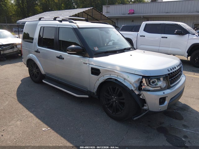 2016 LAND ROVER LR4 