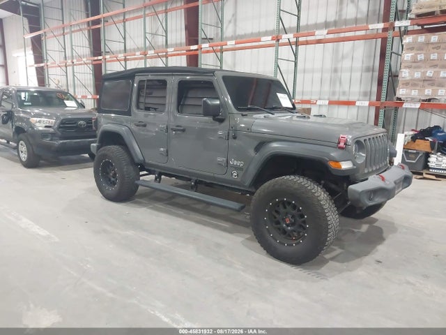 2019 JEEP WRANGLER SPORT S 4X4