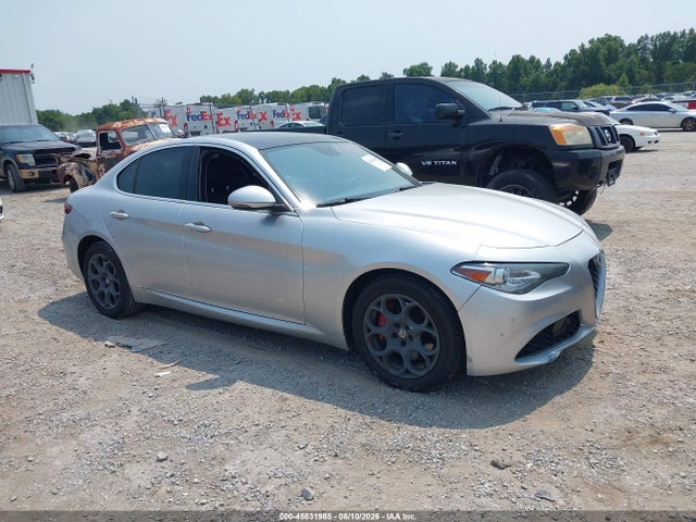 2017 ALFA ROMEO GIULIA AWD