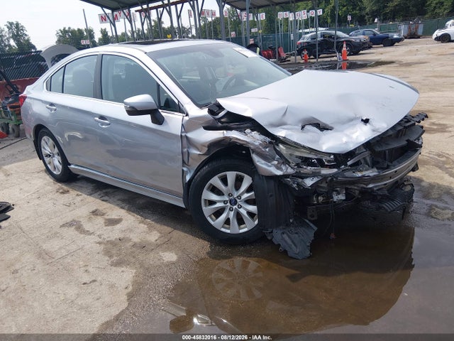 2017 SUBARU LEGACY 2.5I PREMIUM