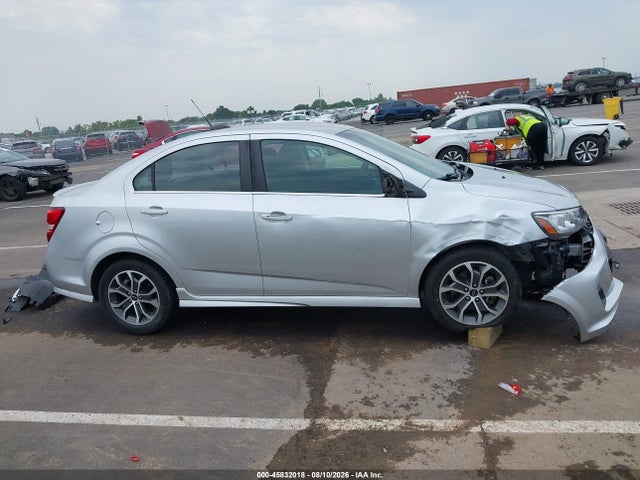 2018 CHEVROLET SONIC LT AUTO 13