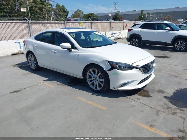2017 MAZDA MAZDA6 TOURING