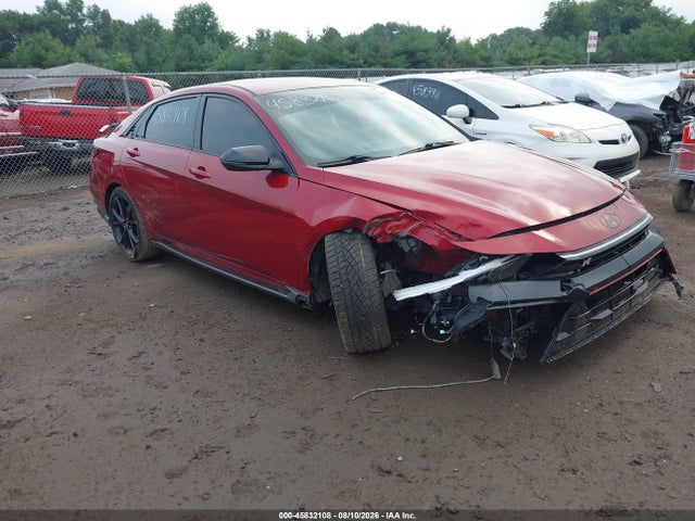 2025 HYUNDAI ELANTRA 