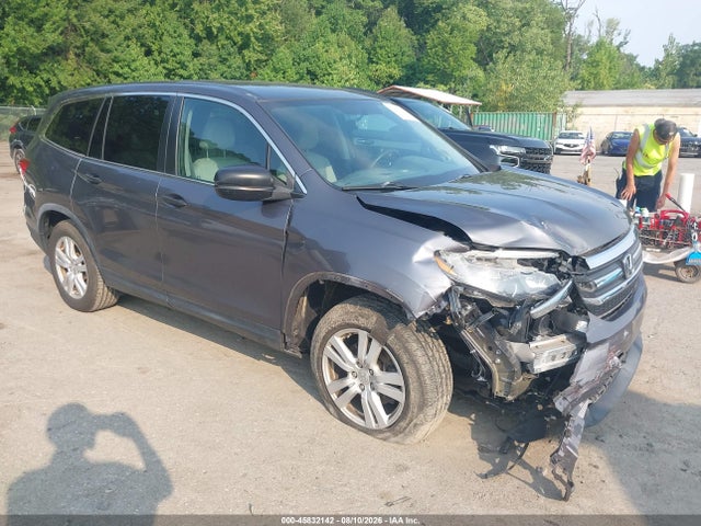 2017 HONDA PILOT LX