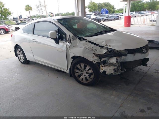 2012 HONDA CIVIC LX