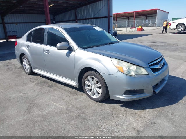2011 SUBARU LEGACY 2.5I PREMIUM