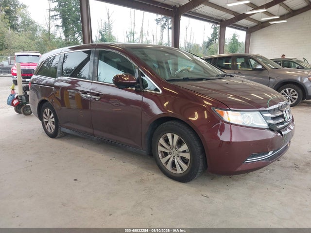 2014 HONDA ODYSSEY EX-L