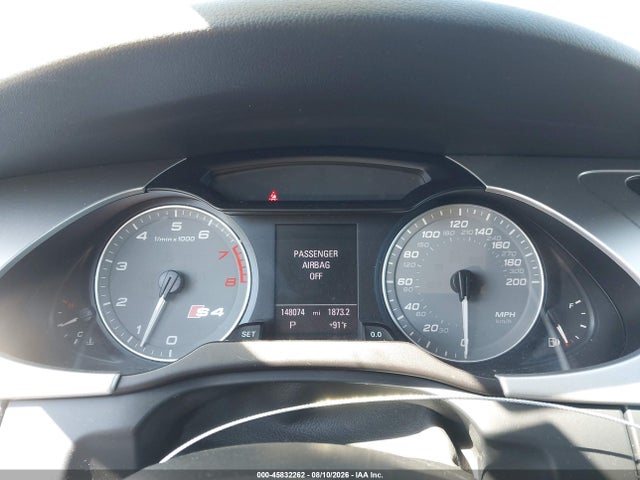 صورة 7 لـ 2012 AUDI S4 PREMIUM PLUS