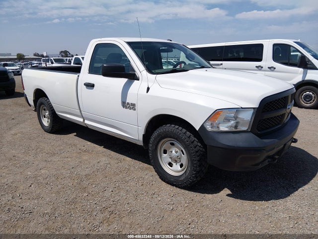 2017 RAM 1500 TRADESMAN 4X4 8' BOX