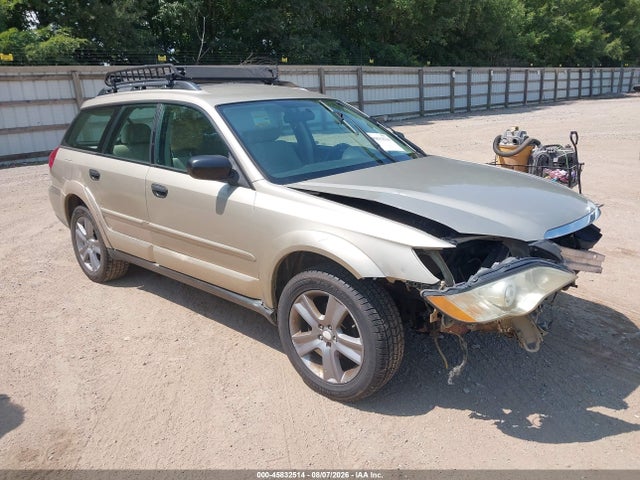 2008 SUBARU OUTBACK 