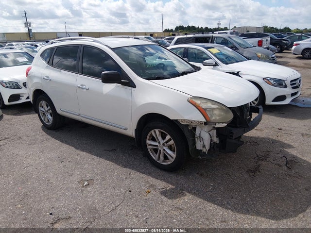 2015 NISSAN ROGUE S