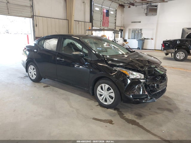 2025 NISSAN VERSA 1.6 S