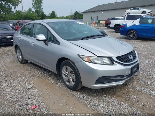 2013 HONDA CIVIC LX