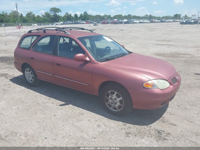 2000 HYUNDAI ELANTRA GLS